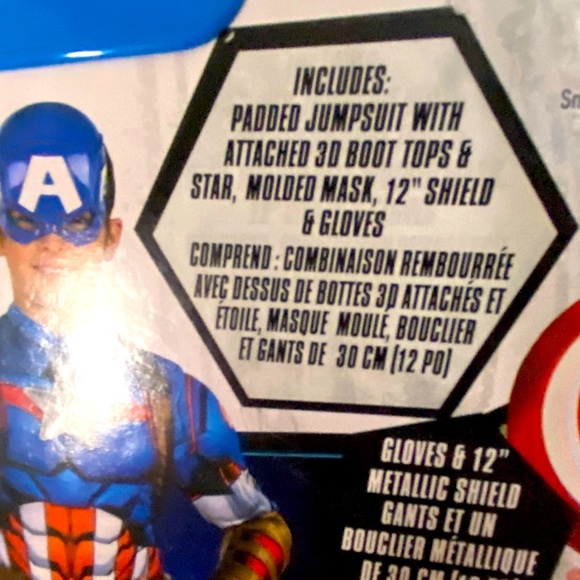 JAZWARES MARVEL Deluxe Muscle Jumpsuit Halloween Costume Boy’s Sz M (7/8) - Picture 7 of 8